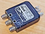 Transco 82152-909C70200 Spdt Rf Coaxial Switch 28VDC Latching Microwave Sn: 288. Fixed Price $29.00.