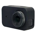 Amzer Silicone Skin Case With Lens Cover For Xiaomi Mijia Small Camera - Black. Fixed Price $11.25.