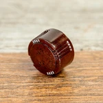 Vintage Radio Knob Bakelite 1PC 1/4" Shaft. Fixed Price $12.00.
