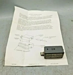 1 Nos Johnson Personal Messenger 2-WAY Radio External Antenna Adapter 250-809. Fixed Price $49.00.
