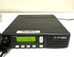 Motorola MCS2000 Digital Two-way Mobile Radio M01HX+812W M01UGL6PW4BN W/mic. Fixed Price $49.95.