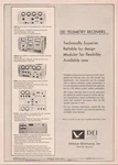 Dei Defense Electronics Inc 1965 Telemetry Receivers Print Ad Vintage. Fixed Price $12.58.