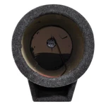 New 10" Subwoofer Bass Tube Cabinet Box Ported Speaker Enclosure Boat Seat 10IN. Fixed Price $79.00.