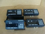 Lot Of 4 - Motorola Astro System 9000 Head Control: HCN1078K And HCN1078J. Fixed Price $34.99.
