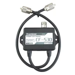 Duplexer 1.3-90MHZ 125-470MHZ -out: SO-239 In: PL-259 Comet CF-530. Fixed Price $89.95.