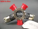 New Transco Coaxial Rf Switch 11300 28VDC Us Military Grade Fsn 5985-504-8506. Fixed Price $527.00.