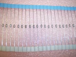 Qty (100) Motorola DO-35 Zener Diodes 2.7V 500MW 1N5223BRL. Fixed Price $5.99.