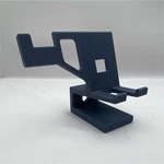 Gray Plastic Mount Holder For Handheld Two-way Radio / Walkie Talkie 10.5CM Tall. Fixed Price $12.99.