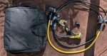 Oceanic Alpha 8 Delta 4 Scuba Regulator Set With Veo 100 Nx Console. Fixed Price $142.00.