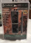 Rare Cobra Hh 37 St 40 Channel Handheld 2-WAY Cb Radio Set New. Fixed Price $119.99.