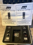 & Vhf Swr Analyzer MFJ-207 MFJ-208 With Manuals Accessories Carrying Case. Fixed Price $190.00.