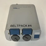 Rts Telex BP325 Portable Headset Station Dual Channel Belt Pack /grey Broke Clip. Fixed Price $29.99.