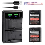 Kastar Battery Dual Charger For Motorola Talkabout T600 H20, T605 T631 T800. Fixed Price $15.99.