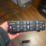 B#2 92-95 Mercedes W140 S320 S430 Hvac Heater Climate Control Unit 1408301485. Fixed Price $100.00.