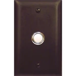 Door Bell Button Panel Bronze By Viking Electronics. Fixed Price $50.26.