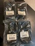 Oem Motorola HLN8153B Nylon Carry Case With Fixed Belt Loop Lot Of 4. Fixed Price $21.00.