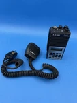 Bendix DPHX5102X Vhf P25 Digital Handheld Fire Radio *tested Working* W/mic. Fixed Price $299.99.