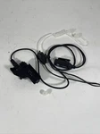 Two Wire Surveillance / Patrol Motorola Xts Code Red Mic & Swivel Earpiece.. Fixed Price $39.25.