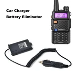 Dc Car Charger Battery Eliminator For Baofeng UV-5R UV5R Uhf Vhf 2WAY Radios Us. Fixed Price $8.99.