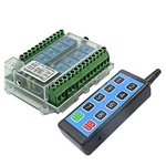 Power Supply 8 Channel Wireless RF433MHZ Remote Control Switch Relay Module. Fixed Price $31.61.