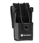 Motorola RLN5384B Leather Case With 2.5-INCH Swivel Belt Loop. Fixed Price $60.00.