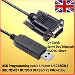 Usb Programming Cable Uniden UBC780XLT UBC785XLT BC796D BC785D Rs PRO-2066. Fixed Price $23.09.