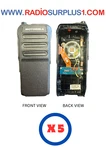 5 X Motorola R7 Nkp Front Housing Kit - PMLN8326A. Fixed Price $395.00.