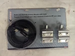 Truckspec BAK2254 Build-a-kit Dual Antenna Mount & 18' RG59A/U Cable System. Fixed Price $14.95.