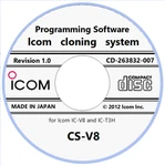 Icom CS-V8 Cloning (programming) Software Revision 1.0 For IC-V8 And IC-T3H. Fixed Price $25.99.