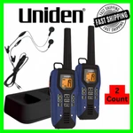 Uniden Walkie Talkie Radio Outdoor Headset Kit Waterproof Rechargeable Noaa. Fixed Price $99.95.