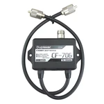 Duplexer 1.3-57MHZ 75-550MHZ Out: SO-239 In: PL-259- Comet CF-706A. Fixed Price $89.95.