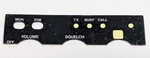 Nos Uniden Radio Replacement Controls Label Plate Part# KDPT480111A. Fixed Price $10.99.