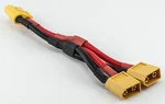 Heavy Duty Turnigy XT-60 / XT60 Parallel Battery Connector With 12AWG Wire. Fixed Price $8.99.