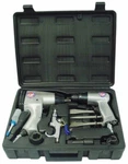 Misc. TL106100RB Campbell Hausfeld - 1/2" Air Impact Gun & Chisel Set With. Fixed Price $53.68.