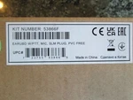 Motorola Earbud With Ptt, Mic, Slim Plug And Pvc Free - Kit Number: 53866F. Fixed Price $39.99.