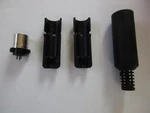 Mini Female Din Connector Inline Cable Mount 3, 4, 5, 6, 7, 8 Pin Eml 9MM. Fixed Price $9.50.