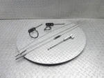 2007 06-10 Honda GL1800 Goldwing Antennae Radio Signal Receiver Lot Set. Fixed Price $37.19.