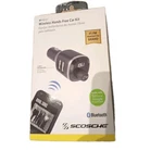 Scosche Btfreq Wireless Fm Transmitter Hands-free Car Kit (2 Usb Charging Ports). Fixed Price $18.06.