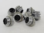 8X Amphenol 80-PC2F Pin Offset Microphone Panel Jack 80PC2F. Fixed Price $149.95.