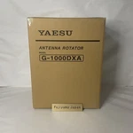 Yaesu Radio G-1000DXA Heavy Duty Deluxe Antenna Rotator Size Medium. Fixed Price $498.40.
