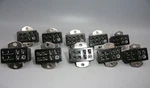 Beau Cinch Jones Socket 8 Pin Panel Mount Bracket (lot Of 10). Fixed Price $24.95.