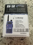 Rugged Radios RH5R-V2 5W Dual Band Vhf Uhf Handheld + Headset Nice!. Fixed Price $69.99.
