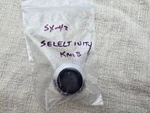 Hallicrafters SX-42 Radio Part Selectivity Knob (sharp Med, Broad Sharp, Med). Fixed Price $14.95.