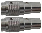 2 Lot Workman C4P5DIN Cb Microphone Adapter 4-PIN Cobra To 5-PIN Realistic. Fixed Price $24.95.