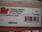 New Federal Signal Corp. 656102 FA45 Hl Headlight Flasher. Fixed Price $49.99.