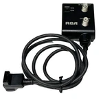 Rca CRF030 Camcorder Adapter To Any Television W/antenna Connection. Fixed Price $12.99.