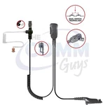 Pryme Mirage Police Lapel Mic Ptt Earpiece Motorola APX6000 APX4000 APX7000. Fixed Price $67.06.