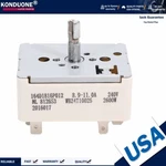 For Electric Ranges 8 Inch Infinite Control Switch WB24T10025 PS236750 154510. Fixed Price $16.15.