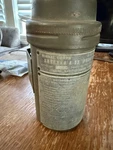 Us Army Signal Corps A-62 Phantom Antenna Silman Mfg Co. Cannister WW2 Vtg. Fixed Price $26.00.