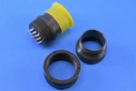 Amphenol Circular Mil Spec Connector 19P #16 Pin Contacts MS3106A22-14S. Fixed Price $17.95.